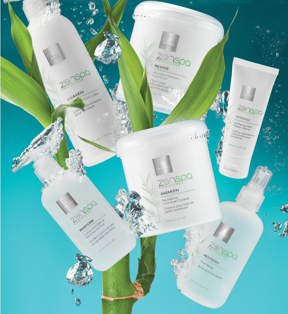 Скраб для ніг Jessica Zen Spa Revive 453 г (687493073225) - зображення 4