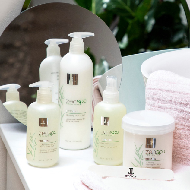 Спрей для ніг Jessica Zen Spa Refresh 251 мл (687493073508) - зображення 3