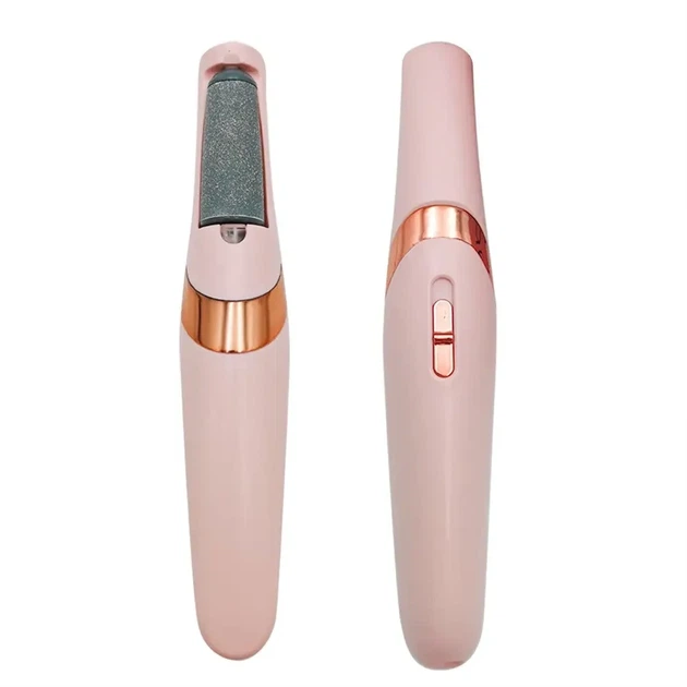 Электрическая пемза для ног с 2 насадками Flawless Pedi, USB / Аппарат для педикюра / Пилка для ног - изображение 3
