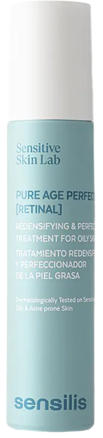 Serum do twarzy Sensilis Pure Age Perfection Retinal 50 ml (8428749945604) - obraz 1