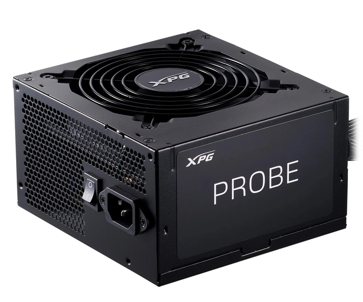Блок питания XPG Probe 600W 80 Plus Bronze (PROBE600B-BKCEU) EU - изображение 1