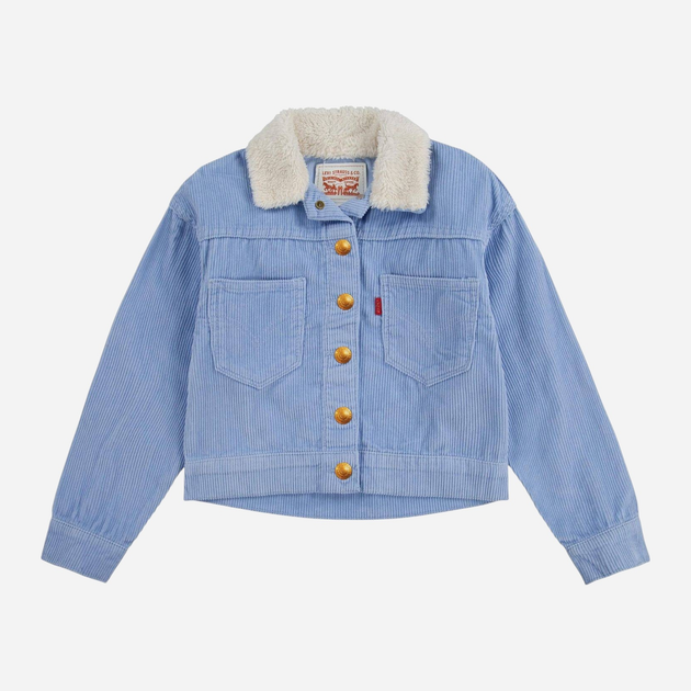 Детская джинсовая куртка для девочки Levi's 303925870 104 см Голубая (1159824133) 