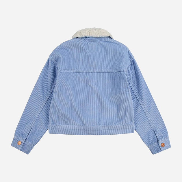 Детская джинсовая куртка для девочки Levi's 303925870 104 см Голубая (1159824133) 