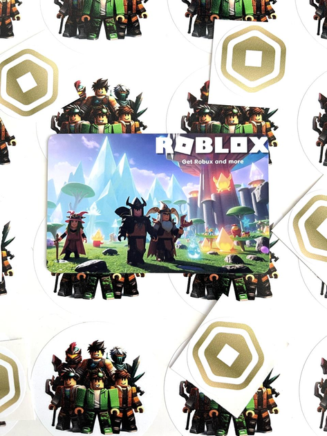 Скретч-карта Roblox Gift Card на 1000 ROBUX |10$ (USD) - изображение 8