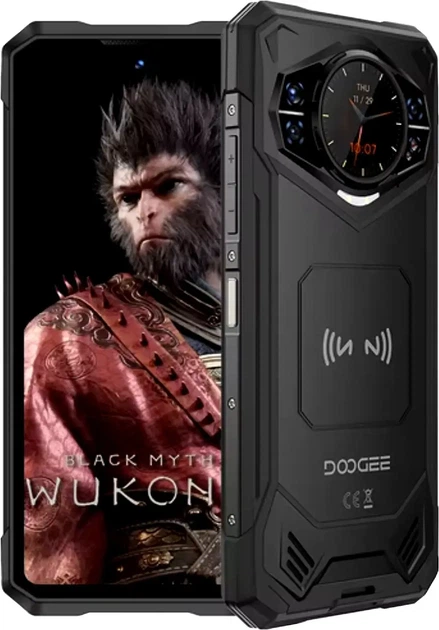 Мобильный телефон DOOGEE S200 X VIP 12/512GB (Black Samurai) - изображение 2