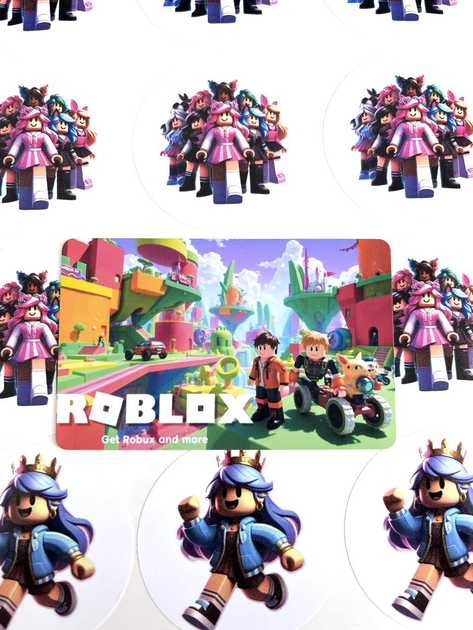Скретч-карта Roblox Gift Card на 5250 ROBUX |50$ (USD) - изображение 5