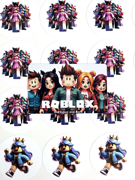 Скретч-карта Roblox Gift Card на 5250 ROBUX |50$ (USD) - изображение 7