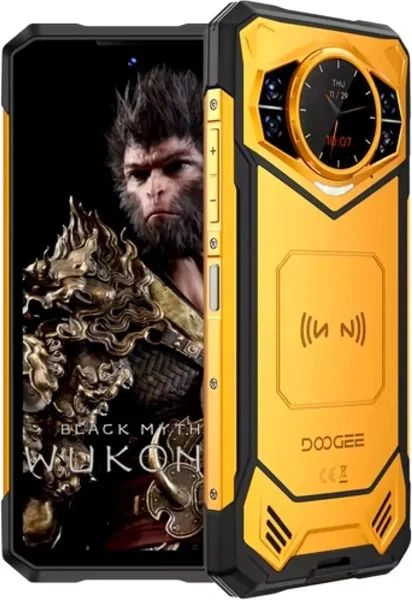 Мобильный телефон DOOGEE S200 X 12/512GB Golden Guardian - Фото 2 Мобильный телефон DOOGEE S200 X 12/512GB Golden Guardian - изображение 2