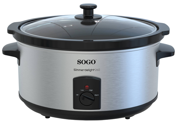 Електрокаструля повільноварка SOGO SS-10795 - зображення 1