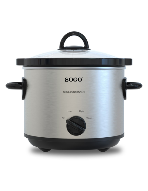 Електрокаструля повільноварка SOGO SS-10705 - зображення 1