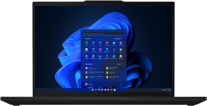 Ноутбук Lenovo ThinkPad T16 Gen 3 (21MN008CPB) Black - зображення 2