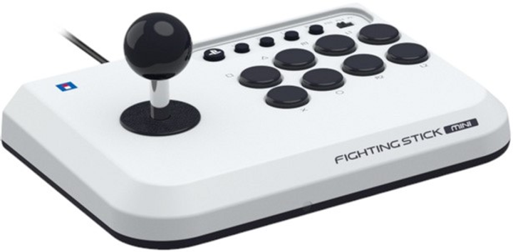 Kontroler Arcade Hori PS5/PS4/PC Fighting Stick Mini White (0810050912341) - obraz 3