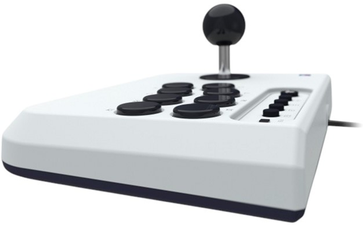 Kontroler Arcade Hori PS5/PS4/PC Fighting Stick Mini White (0810050912341) - obraz 5