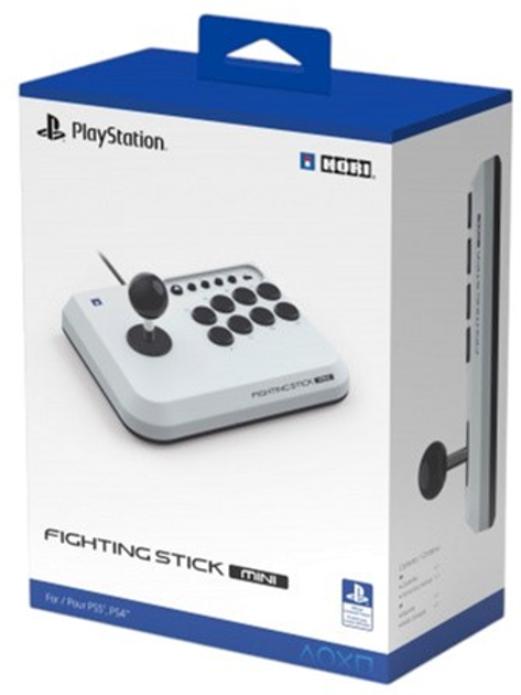 Kontroler Arcade Hori PS5/PS4/PC Fighting Stick Mini White (0810050912341) - obraz 6