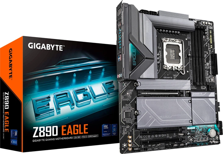 Материнська плата Gigabyte Z890 EAGLE (s1851, Intel Z890, PCI-Ex16) - зображення 4