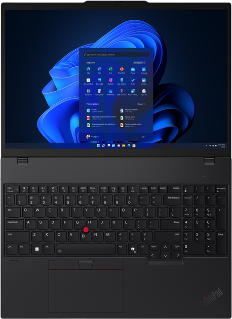 Laptop Lenovo ThinkPad T16 Gen 3 (21MN004CPB) Black - obraz 5