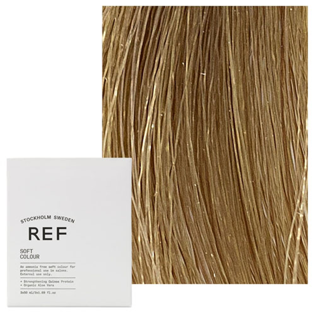 Farba do włosów Ref Stockholm Sweden Soft Colour bez amoniaku 9.3 Bardzo jasny złoty blond 50 ml (7350016790468) - obraz 2