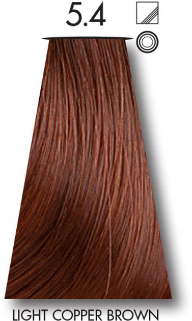 Фарба для волосся Keune Tinta Color 5.4 Light Copper Brown 60 мл (8717185381399) - зображення 2