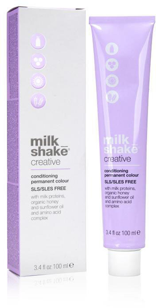 Фарба для волосся Milk Shake Creative без аміаку 5.35/5GM Golden Mahogany Light Brown 100 мл (8032274059189) - зображення 3