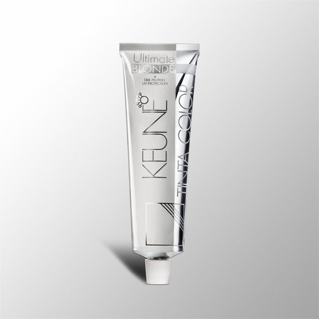 Farba do włosów Keune Tinta Color Ultimate Blonde 1001 Popielaty blond 60 ml (8718375528891) - obraz 3