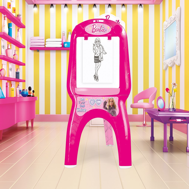 Tablica stojąca dla dzieci Dolu Barbie 16164 (8690089016164) - obraz 5