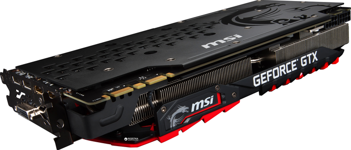 Відеокарта MSI PCI-Ex GeForce GTX 1080 Ti Gaming X 11GB