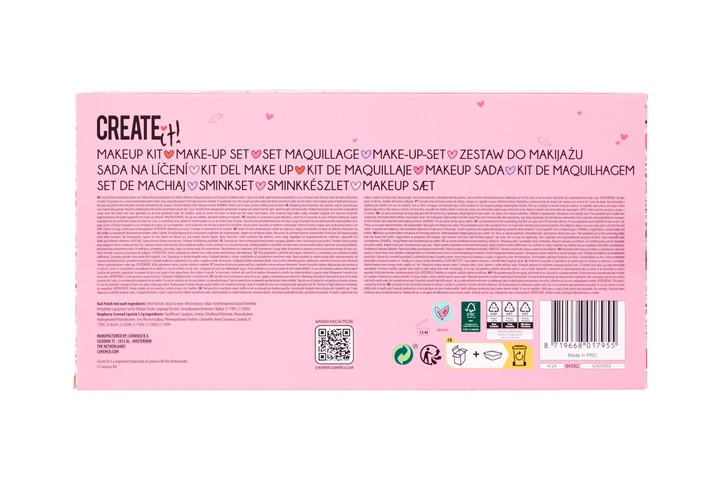 Набір косметики Create it! Love Сердечки (TOYS84592) - зображення 5