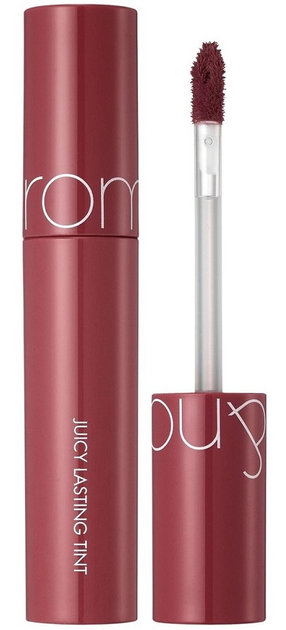 Błyszczyk do ust Romand Juicy Lasting Tint mocno napigmentowany 19 Almond Rose 5.5 g (8809625242725) - obraz 1