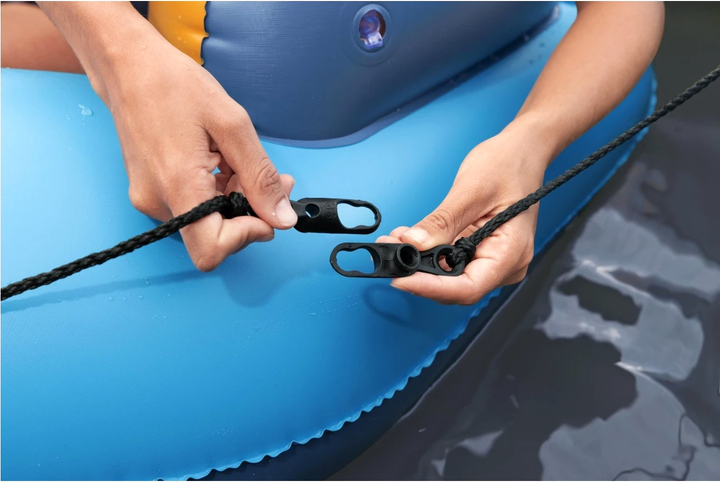 Надувний острів для плавання Bestway Hydro Force 300 х 287 см (6941607368121) - зображення 10