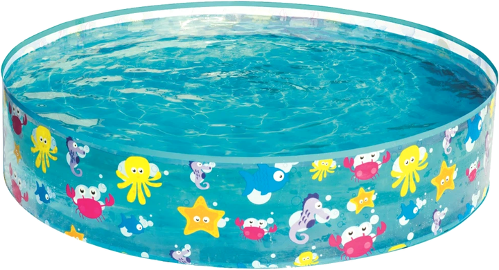 Каркасний басейн Bestway Sea Animals для дитячого саду 122 х 25 см (6942138913231) - зображення 3