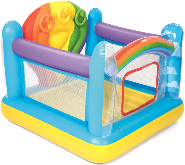Jumping dmuchany Bestway Balloon Bouncer Platforma do skakania 175 x 173 x 137 cm (6942138952155) - obraz 10