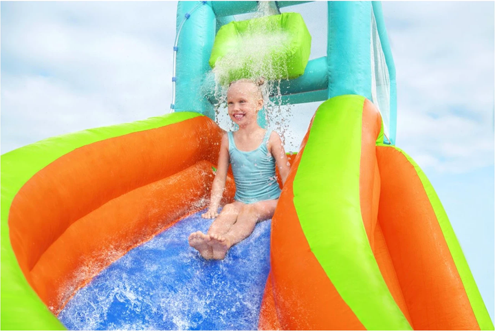 Надувний ігровий майданчик Bestway Turbo Splash Mega Water Park (6941607349885) - зображення 6