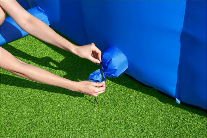 Надувний ігровий майданчик Bestway Turbo Splash Mega Water Park (6941607349885) - зображення 12