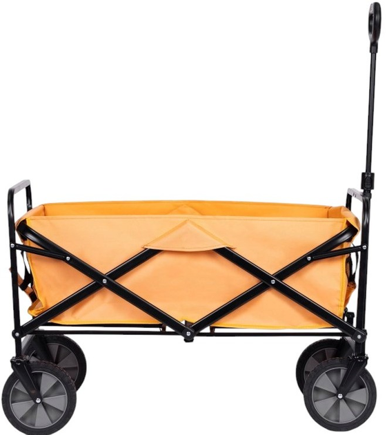 Садовий візок ModernHome by Multistore 47 x 105 см помаранчевий (BP-025 ORANGE) - зображення 3