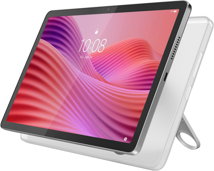 Планшет Lenovo Tab Wi-Fi 4/64GB Luna Grey + Clear Case (ZAEH0052UA) - зображення 1
