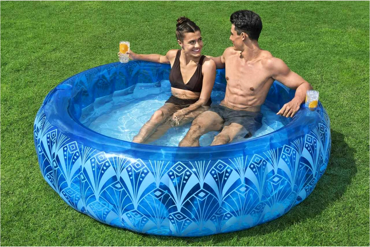 Надувний басейн Bestway Boho Designs 168 х 53 см (6941607368404) - зображення 3