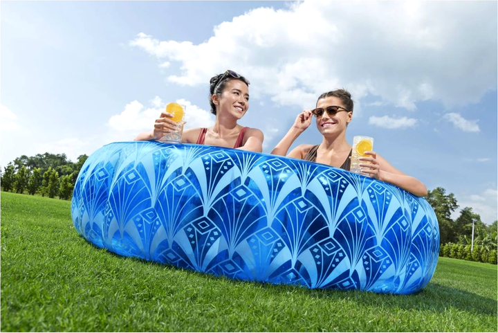 Надувний басейн Bestway Boho Designs 168 х 53 см (6941607368404) - зображення 6