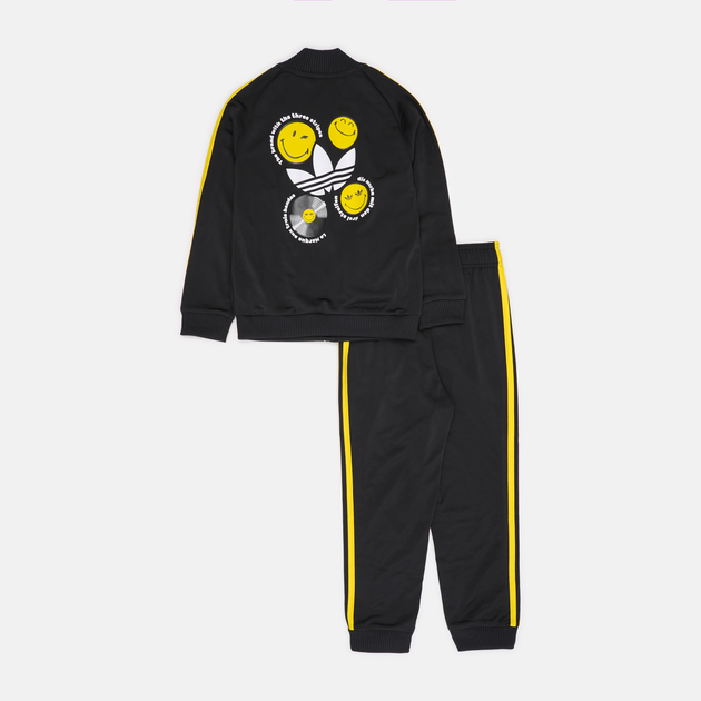 Детский спортивный костюм (толстовка + штаны) Adidas Sst Tracksuit JD0450 104-110 см Черный (4067905475940) - изображение 2