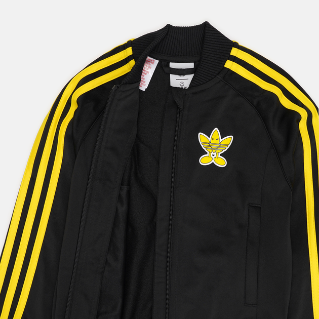 Детский спортивный костюм (толстовка + штаны) Adidas Sst Tracksuit JD0450 122-128 см Черный (4067905476077) - изображение 3