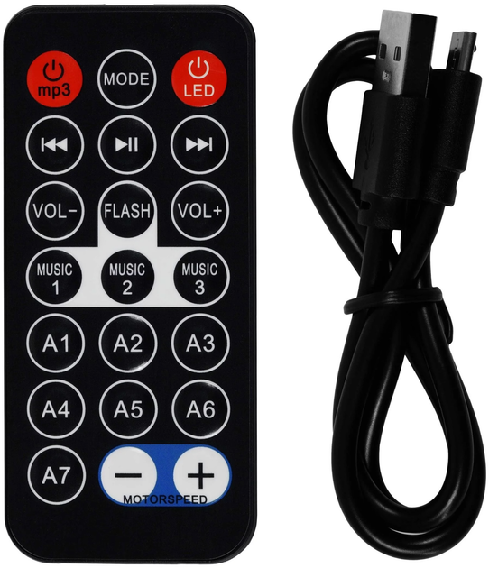 Kula dyskotekowa MusicMate AB69S (5904119283123) - obraz 5