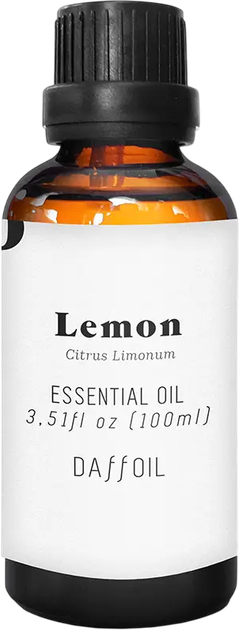 Olejek eteryczny Daffoil Lemon 100 ml (0767870879531) - obraz 1