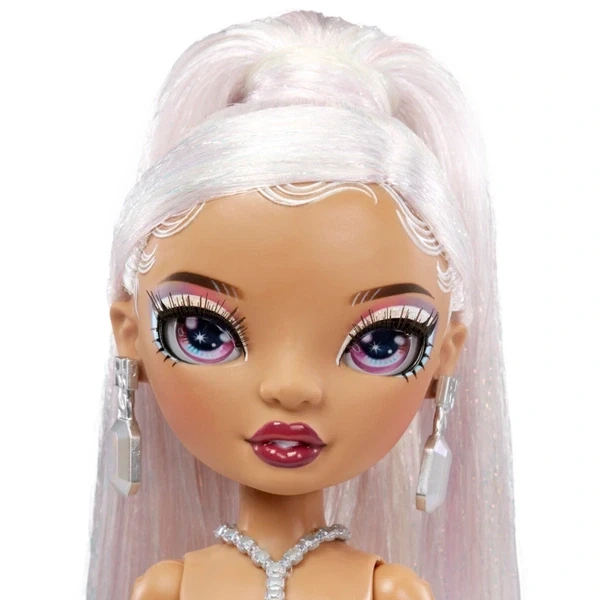 Колекційна лялька Rainbow High Holiday Edition Роксі Гранд - зображення 3