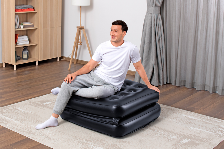 Sofa dmuchana Bestway Multi-Max 3 w 1 B75114 191 x 97 x 64 cm (6941607323489) - obraz 15