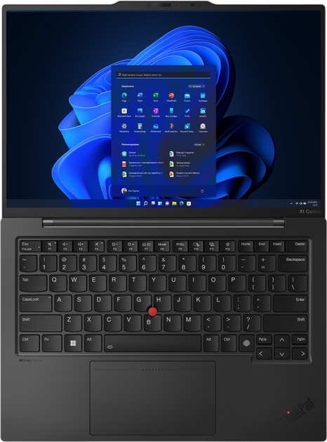 Laptop Lenovo ThinkPad X1 Carbon Gen 12 (21KC005VPB) Black Paint - obraz 6