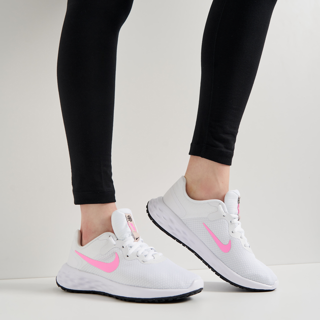 Buty do biegania po asfalcie damskie Nike Revolution 6 Next Nature DC3729-103 38 Biale (196153724211) (955555904799937) - Outlet - obraz 2