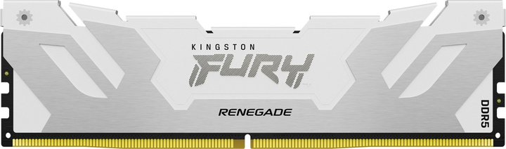 Pamięć RAM Kingston FURY DDR5-8400 24576MB PC5-67200 Renegade White (KF584CU40RW-24) - obraz 1