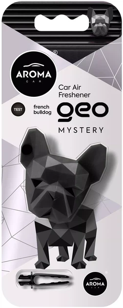 Ароматизатор в авто Aroma Car Geo Dog Polymer Mystery (5904224120528) - изображение 2