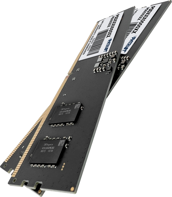 Pamięć RAM Patriot DDR5-5600 16384MB PC5-44800 (Kit of 2x8192) Signature Line Black (PSD516G560C40KX) - obraz 5