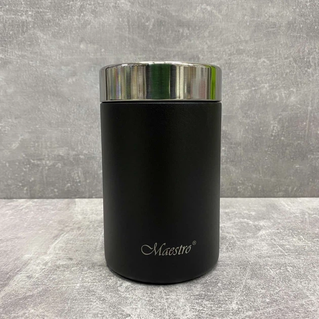 Термос харчовий Maestro MR-1649-75 Black - Фото 3 Термос харчовий Maestro MR-1649-75 Black - изображение 3