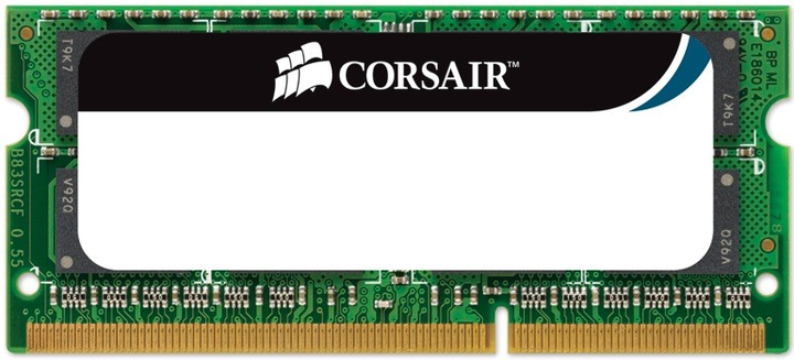 Оперативна пам'ять Corsair DDR3-1333 8192MB PC3-10600 ValueSelect (CMSO8GX3M1C1333C9) - зображення 1